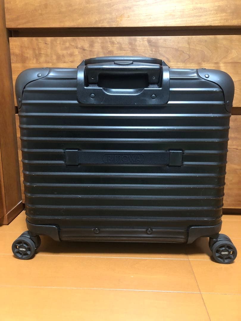 ☆極美品☆激レア☆RIMOWA リモワ　ステルス　ビジネストロリー4輪　　26L