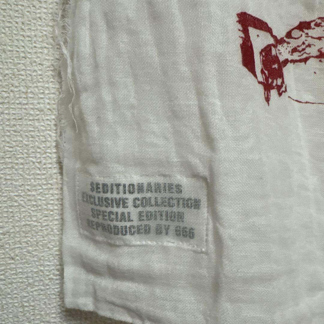 666ガーゼTシャツ