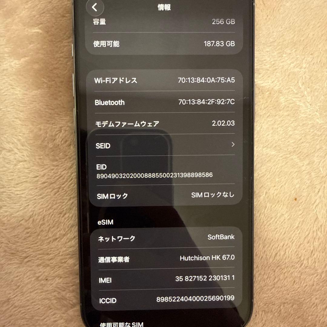 iPhone Air 本体