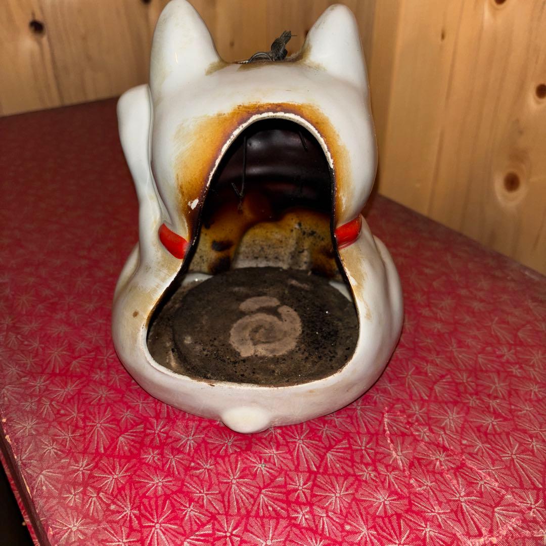 招き猫 レトロ