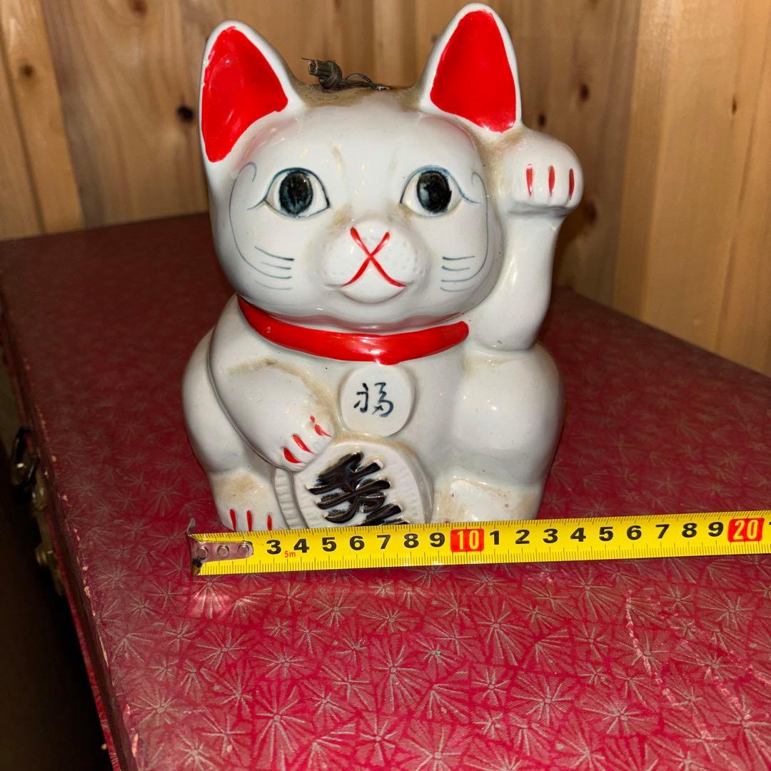 招き猫 レトロ