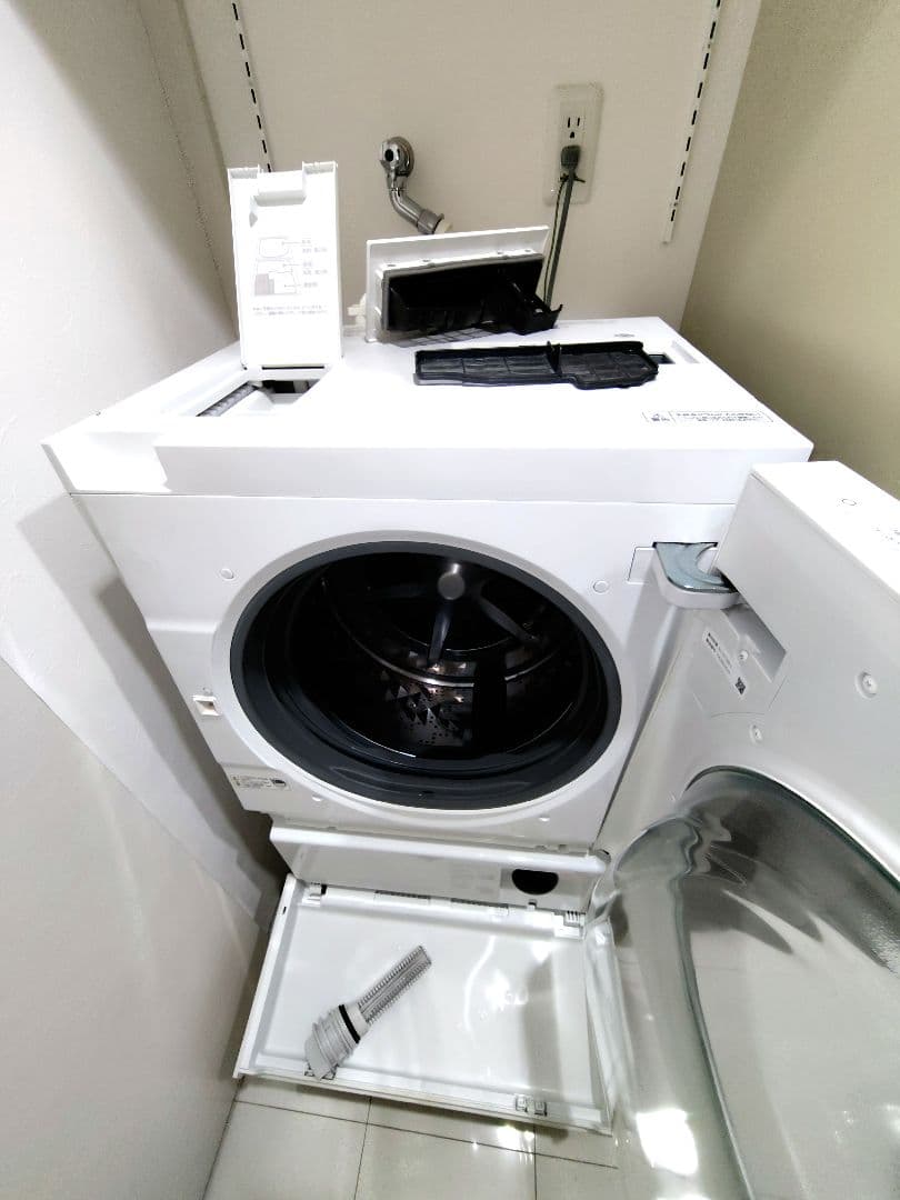 K*i様 【時間限定出品】パナソニック ドラム洗濯乾燥機 NA-VG730R