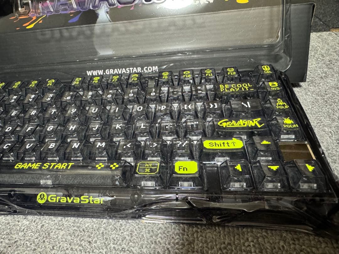 GravaStar Mercury K1 LITE メカニカルキーボード美品