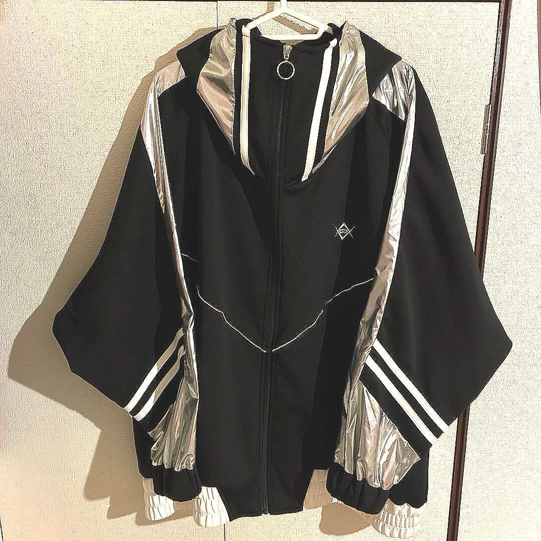 REFLEM レフレム BIG切替ジャージ ブラック