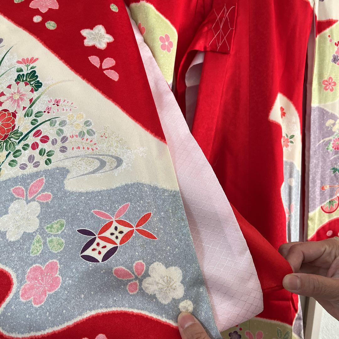 七五三 女の子 着物　宮参り