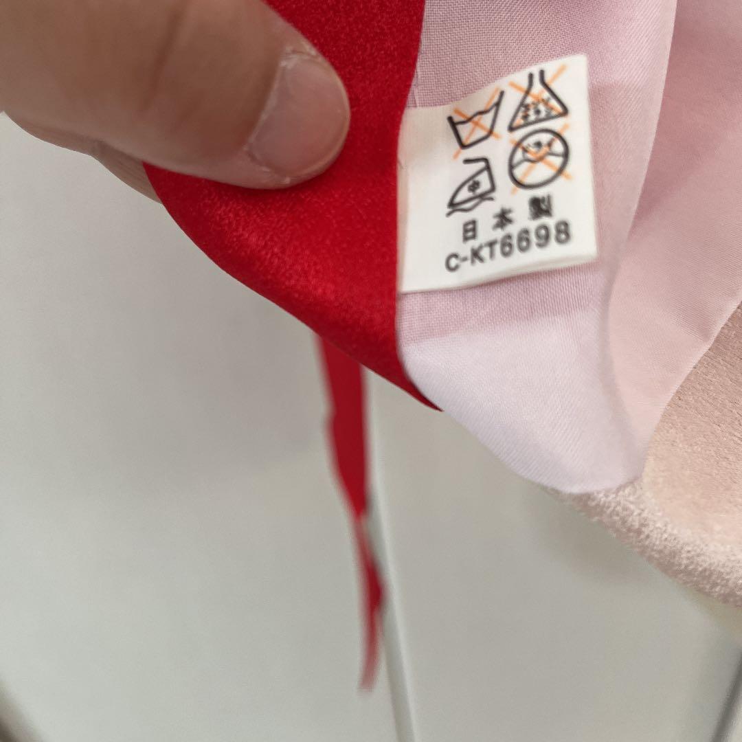七五三 女の子 着物　宮参り