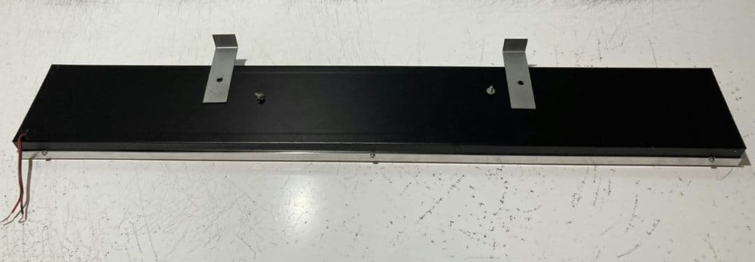 ワンマンアンドン795カーテンレール挟み込み取り付け仕様