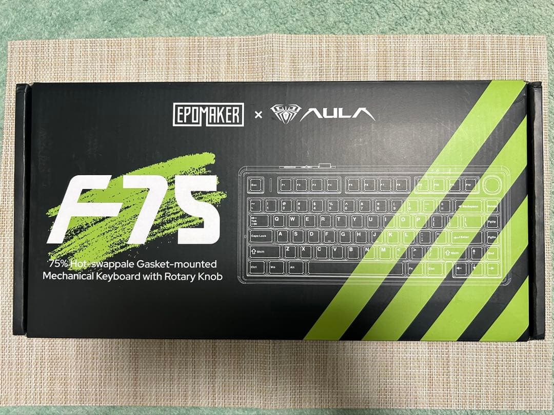 EPOMAKER x Aula F75 ゲーミングキーボード