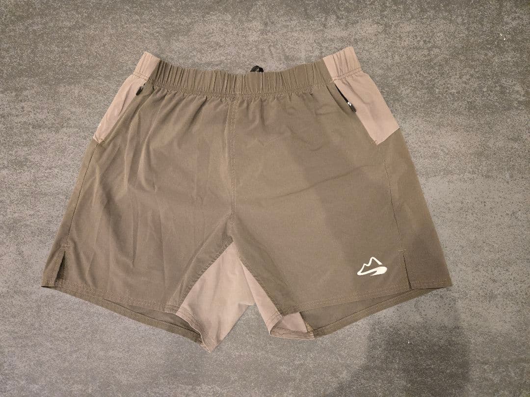 milestone Natty Shorts 5_inch 2枚セット