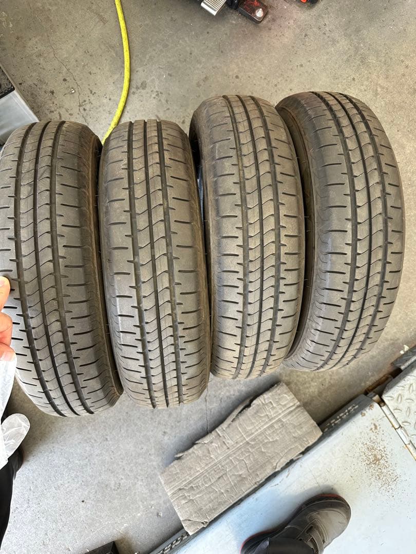 ブリヂストン　NEWNO 155/65R14 4本セット