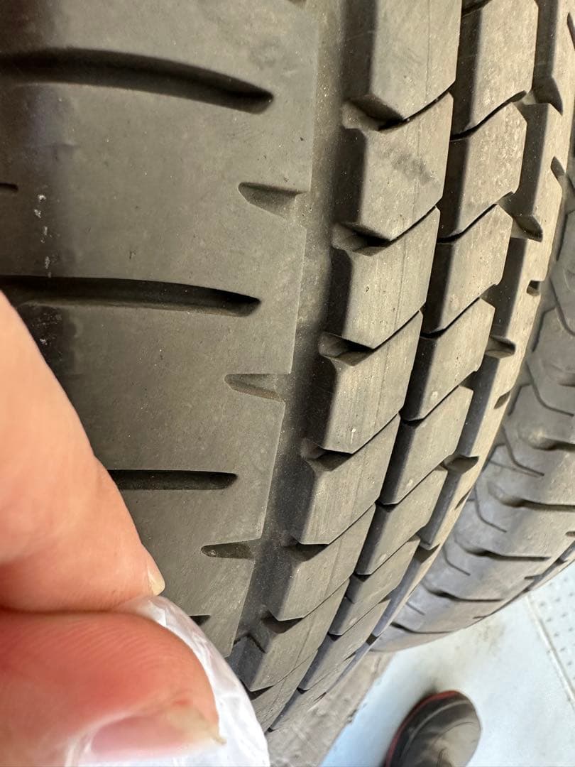 ブリヂストン　NEWNO 155/65R14 4本セット