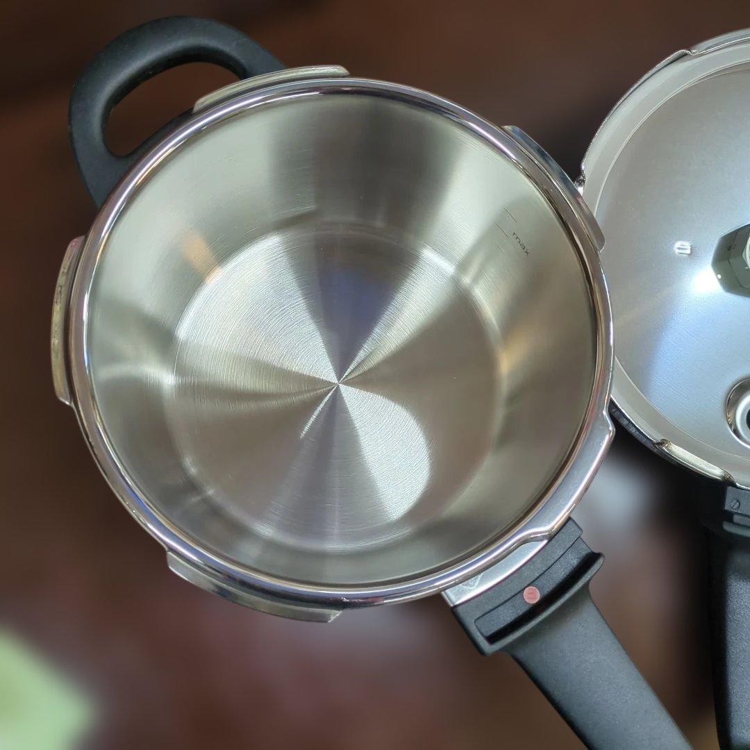 Fissler フィスラーロイヤル 2.5L圧力鍋 未使用長期保管 レシピブック