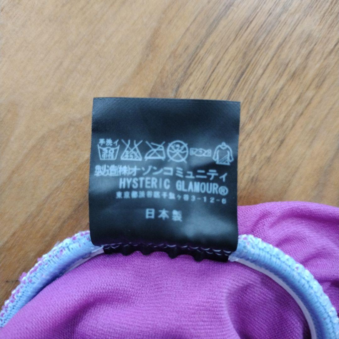 HYSTERIC GLAMOUR デニム風ワンピース水着
