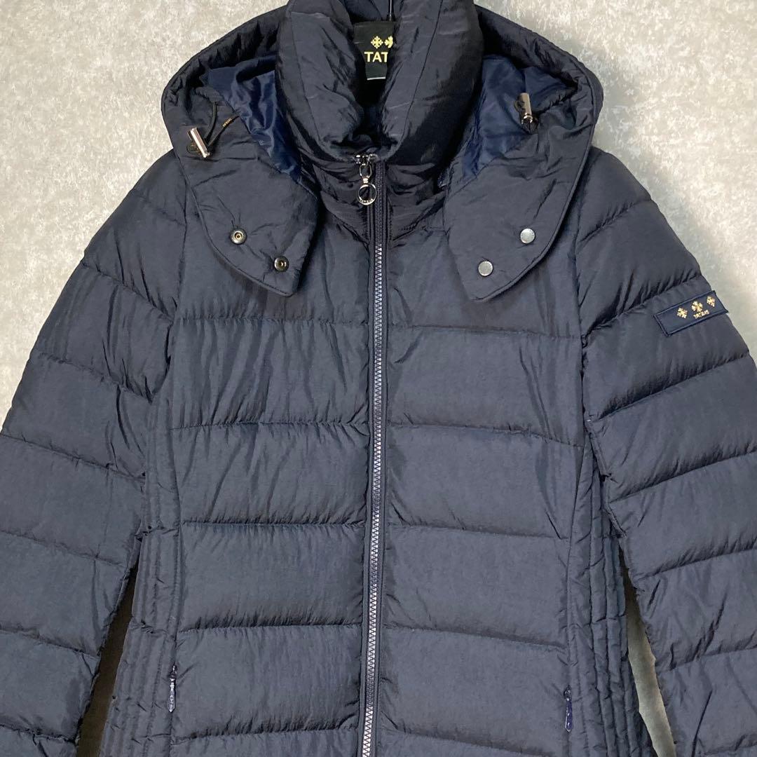 【美品】タトラス　TATRAS　ポリテアマ　　ネイビー　１