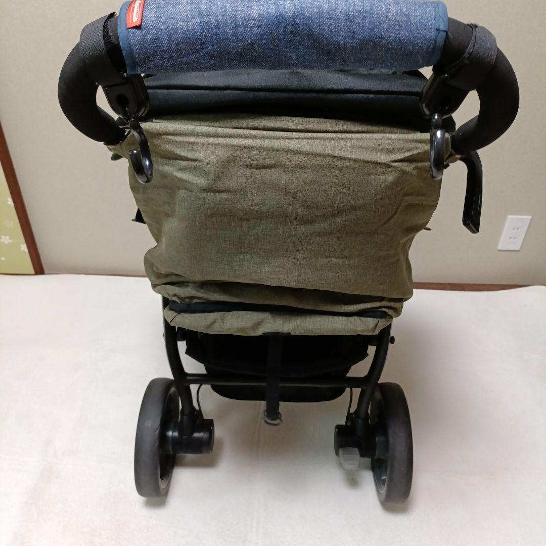 【美品】KATOJI Joie ジョイー ライトトラックス ベビーカー オリーブ
