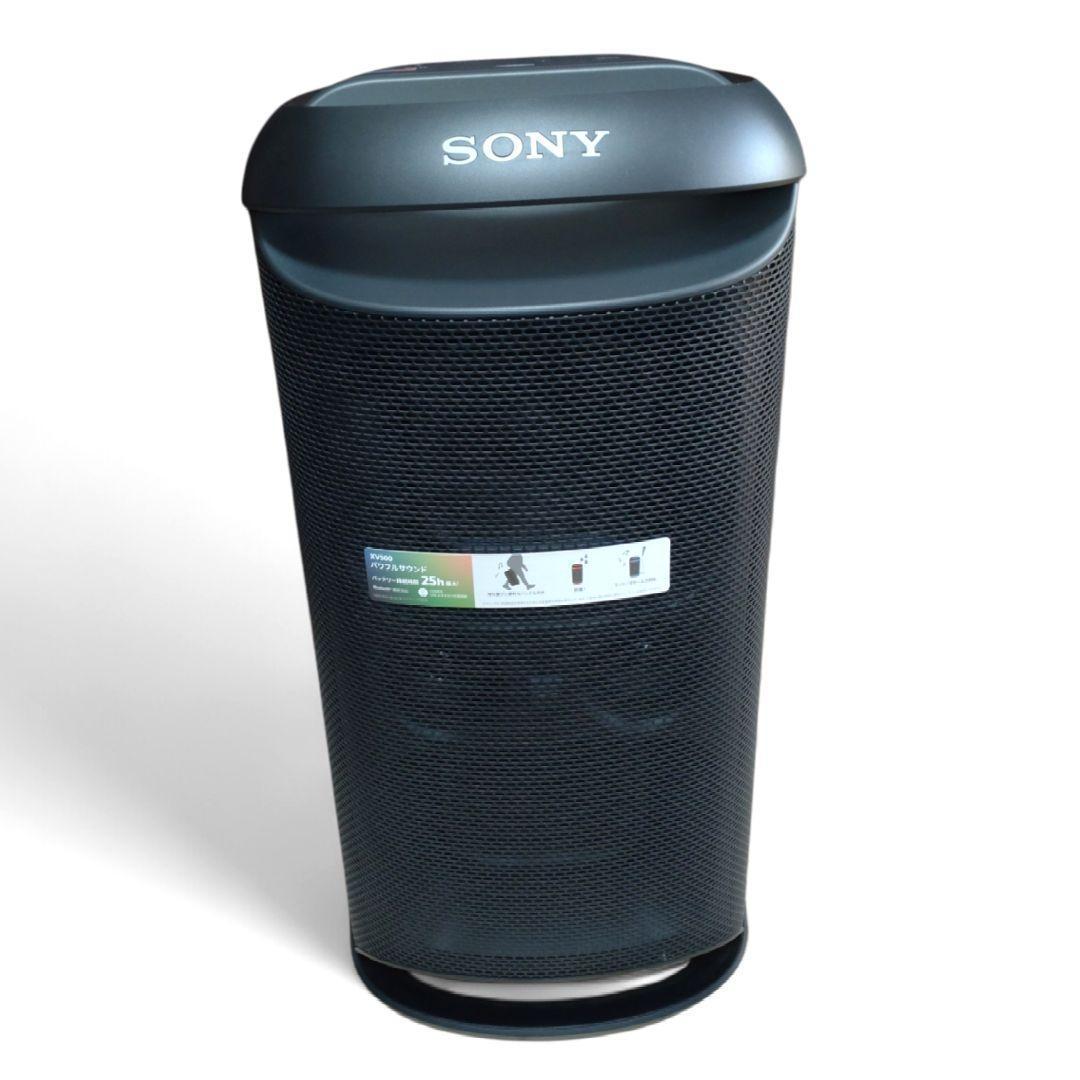 【美品】SONY Bluetooth スピーカー SRS XV-500　ブラック