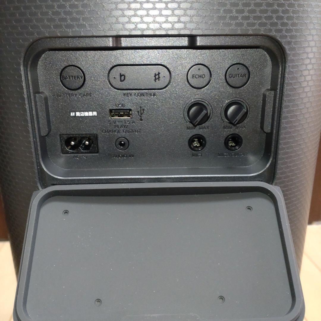 【美品】SONY Bluetooth スピーカー SRS XV-500　ブラック