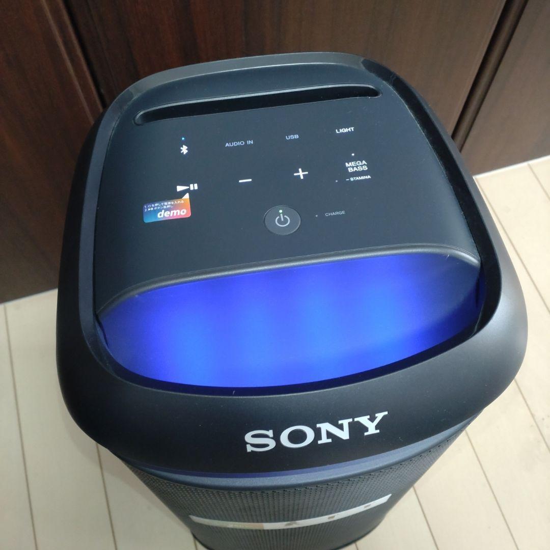 【美品】SONY Bluetooth スピーカー SRS XV-500　ブラック