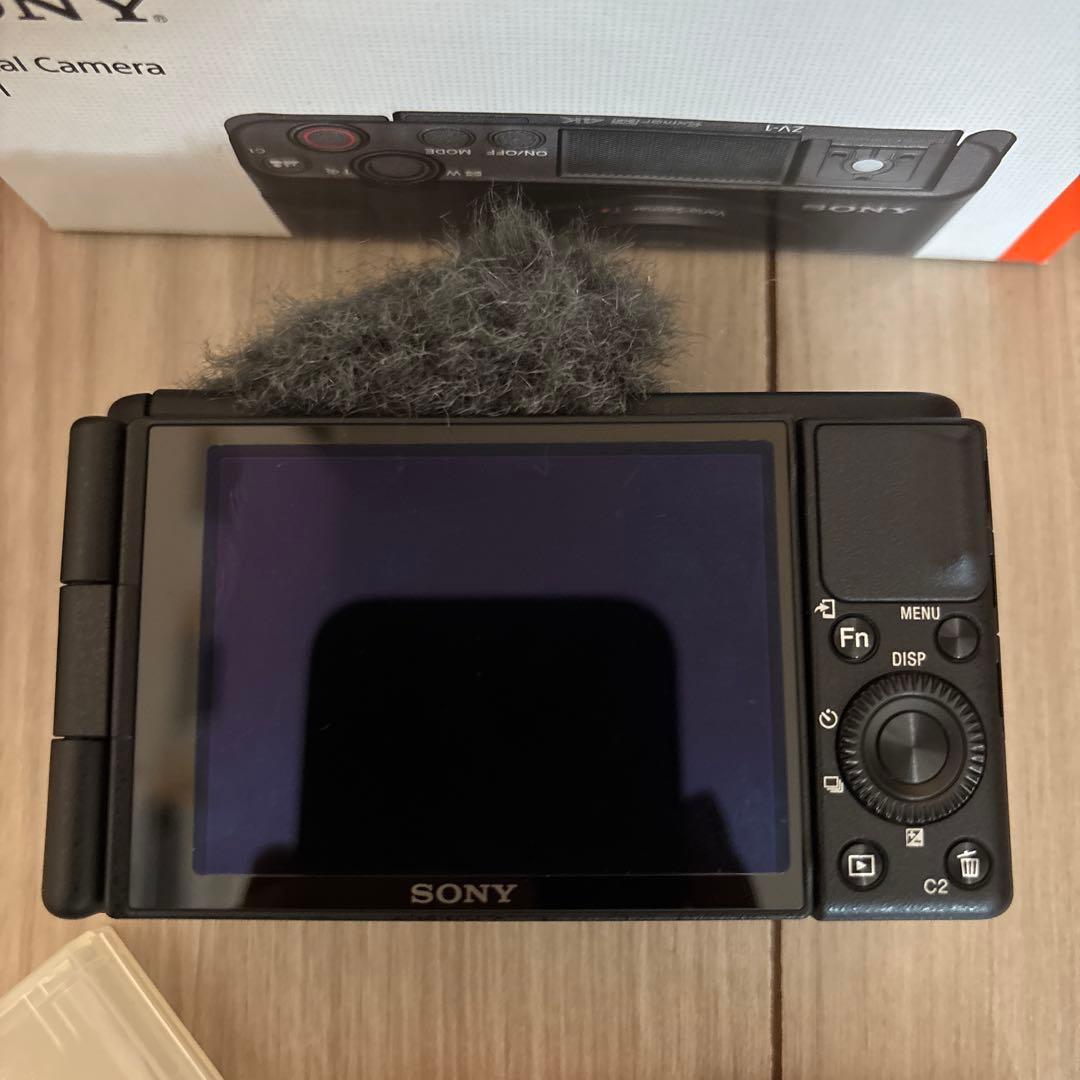 おまけ付SONY VLOGCAM ZV-1G SHOOTING GRIP KIT