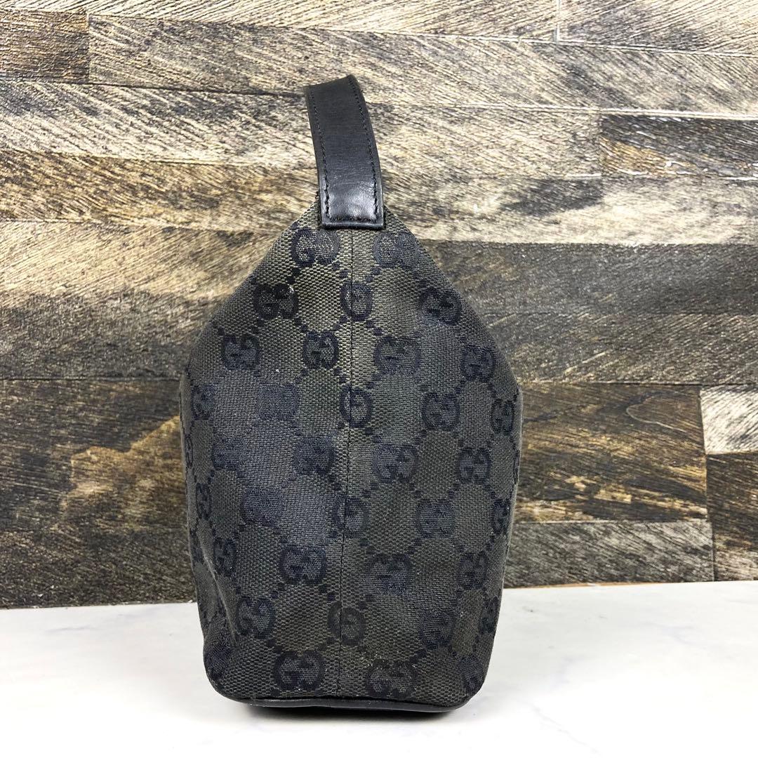 グッチ ミニハンドバッグ アクセサリーポーチ GG キャンバス