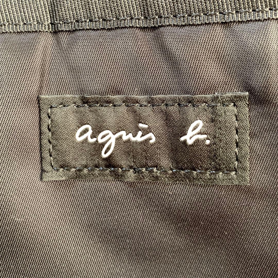 アニエスベー リュック バックパック RAS13-04 黒ナイロン A4可