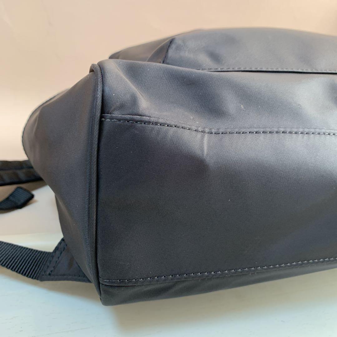 アニエスベー リュック バックパック RAS13-04 黒ナイロン A4可