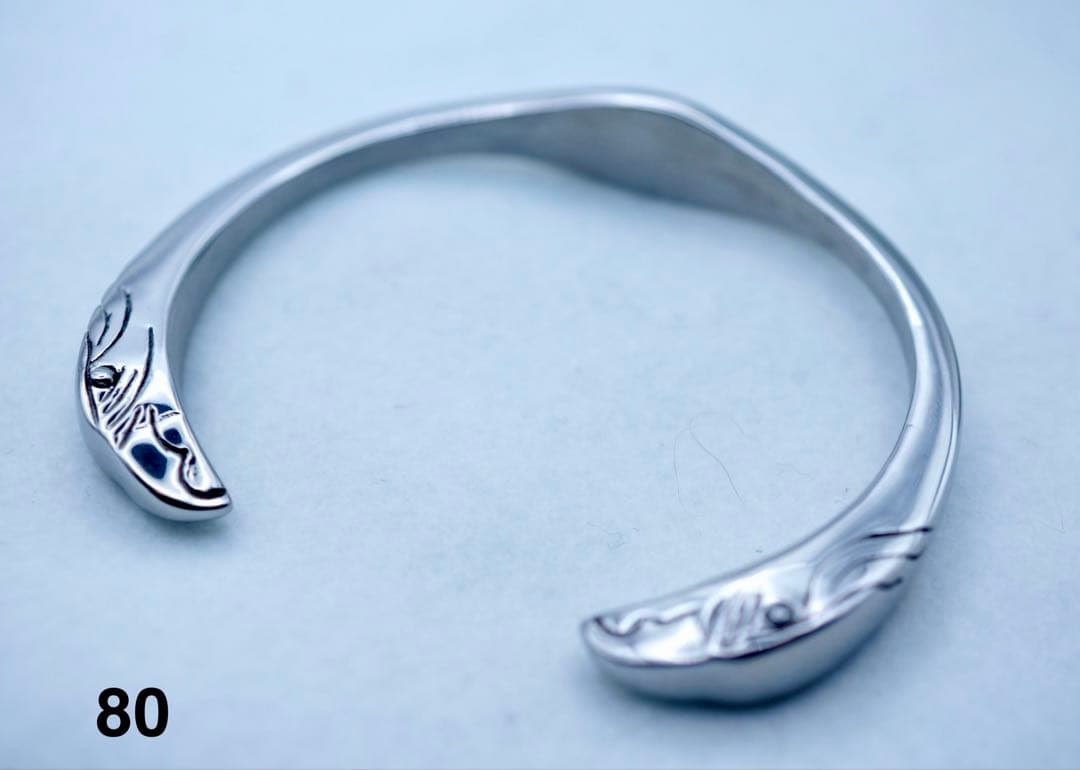 レトロインディアンフライングイーグルオープンブレスレット メンズ＆レディース