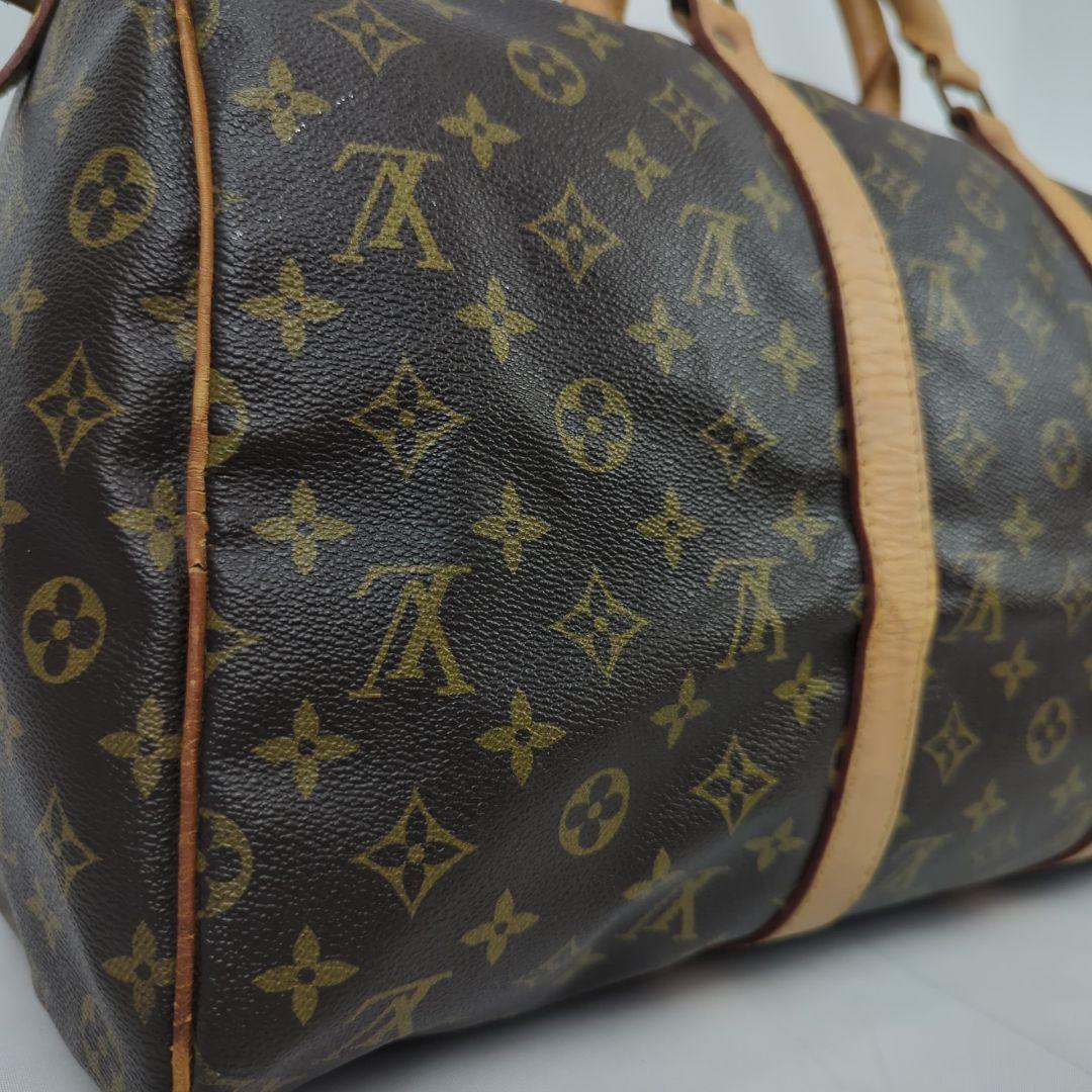 LOUISVUITTON ルイヴィトン キーポル 45 ボストンバッグ 大容量