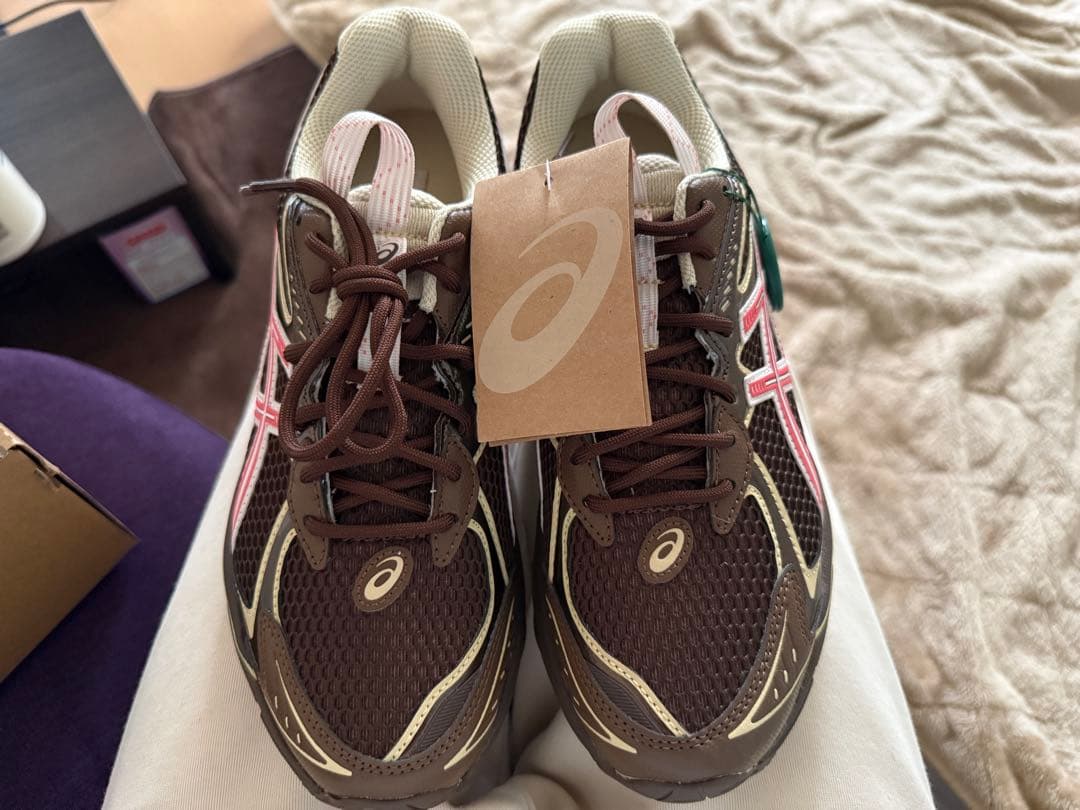り*ゅ様 ASICS Asics UB8-S GT-2160 ブラウンストーム