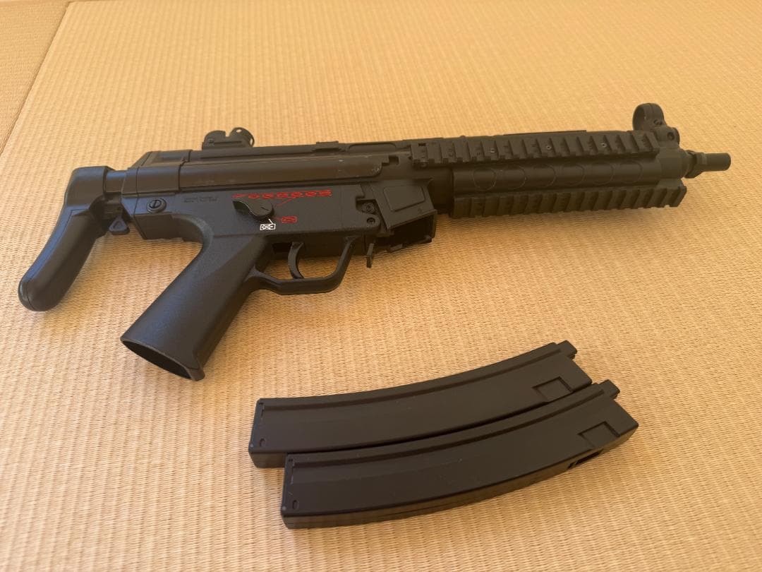 東京マルイ MP5 A5 R.A.S 10歳以上電動ガン マガジン2本付き