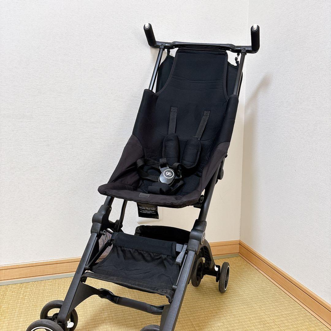 美品✨️おまけ付きgb ポキット　サイベックス　ベビーカー　超コンパクト