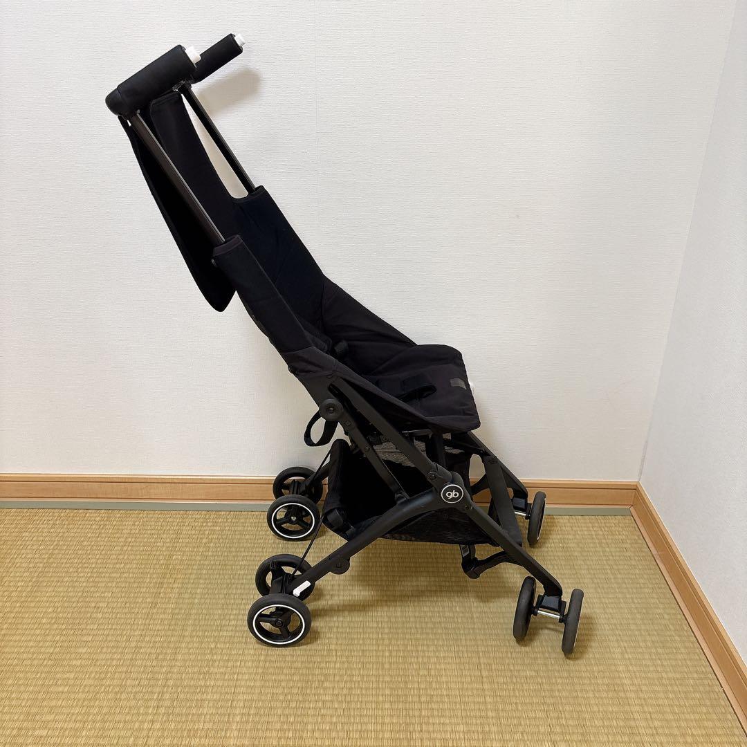 美品✨️おまけ付きgb ポキット　サイベックス　ベビーカー　超コンパクト
