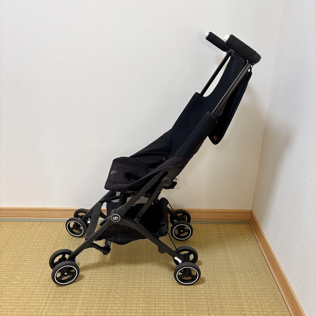 美品✨️おまけ付きgb ポキット　サイベックス　ベビーカー　超コンパクト