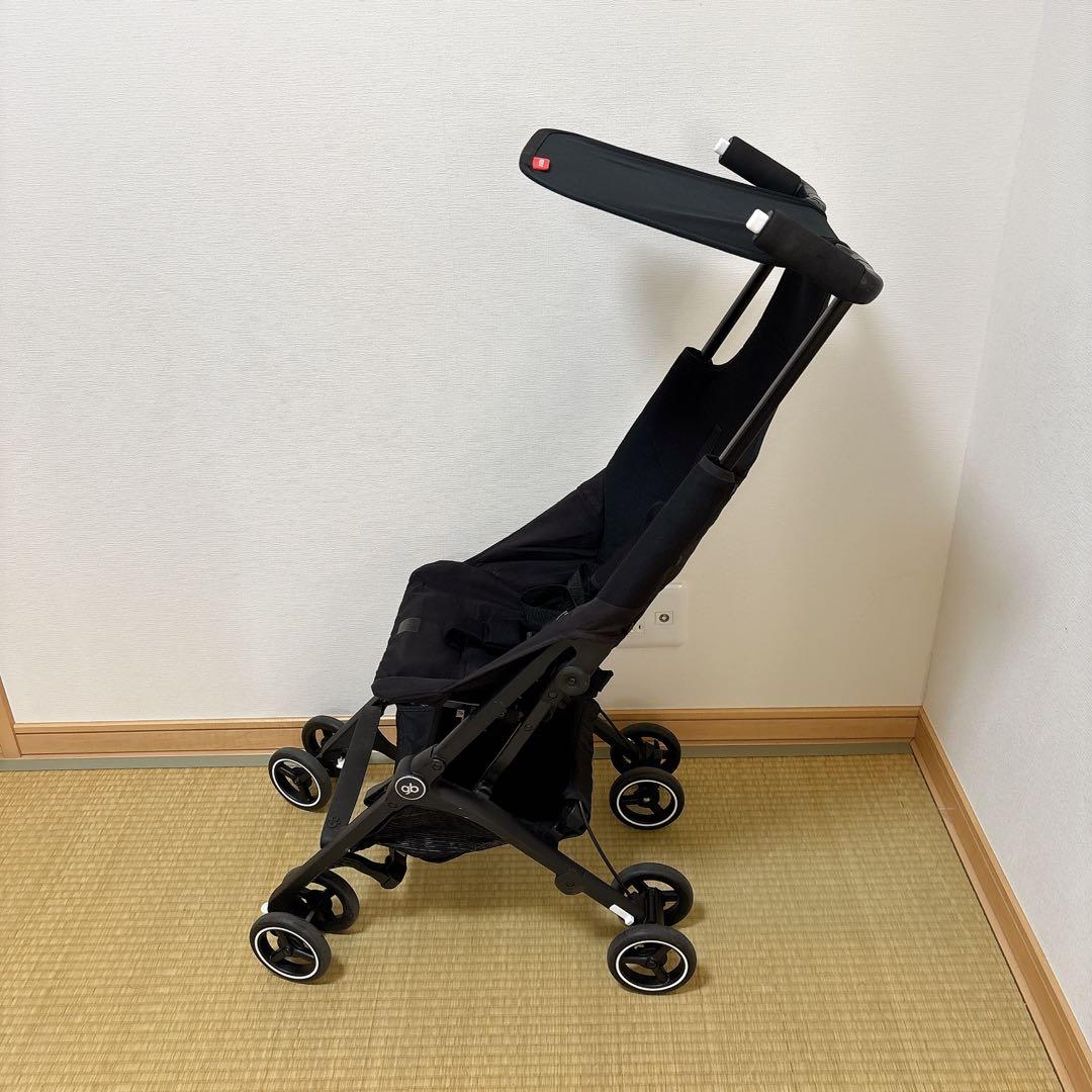 美品✨️おまけ付きgb ポキット　サイベックス　ベビーカー　超コンパクト