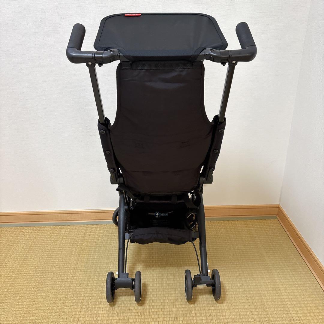 美品✨️おまけ付きgb ポキット　サイベックス　ベビーカー　超コンパクト