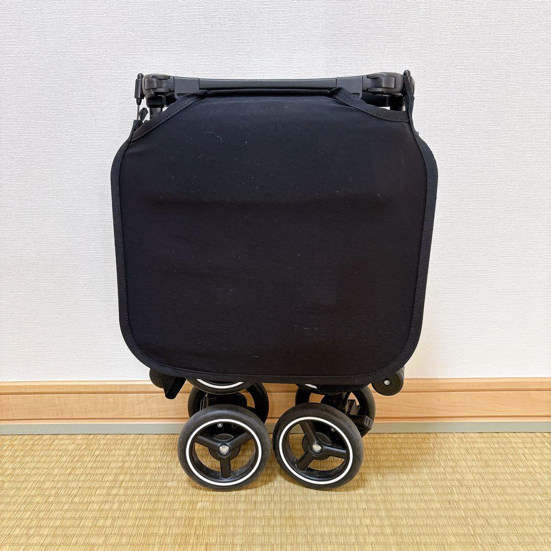 美品✨️おまけ付きgb ポキット　サイベックス　ベビーカー　超コンパクト