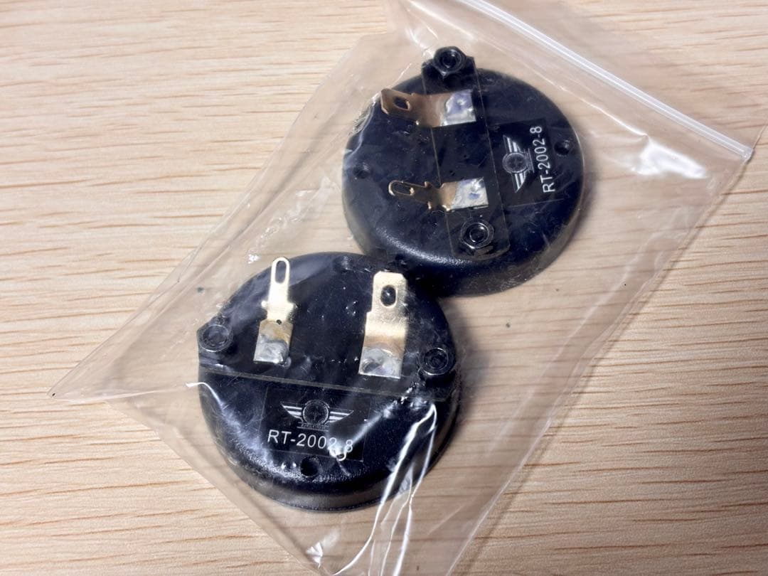 【新品】スーパーツイーターキット ペア 音工房Z