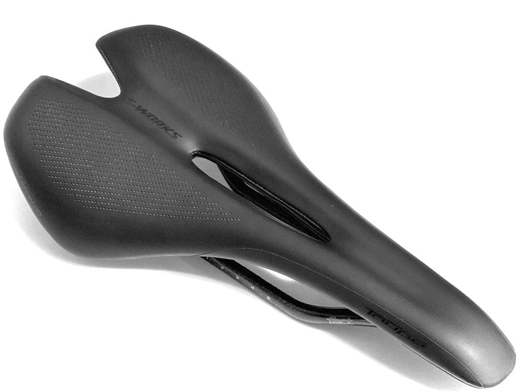 希少 美品 S-WORKS TOUPE Carbonサドル