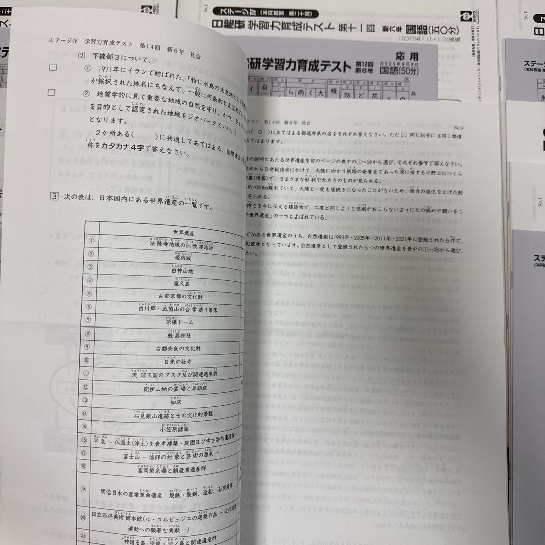 [2025年最新版] 日能研 6年 前期テスト17回分