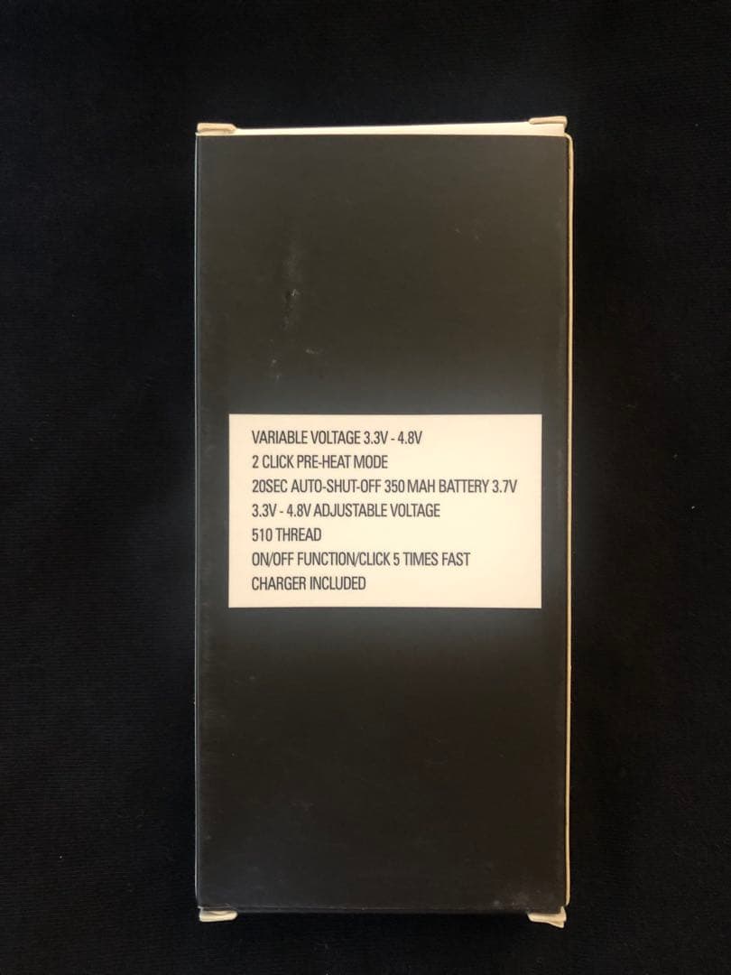 cookies vape510 ヴェポライザー 電子タバコCBDハーブchill