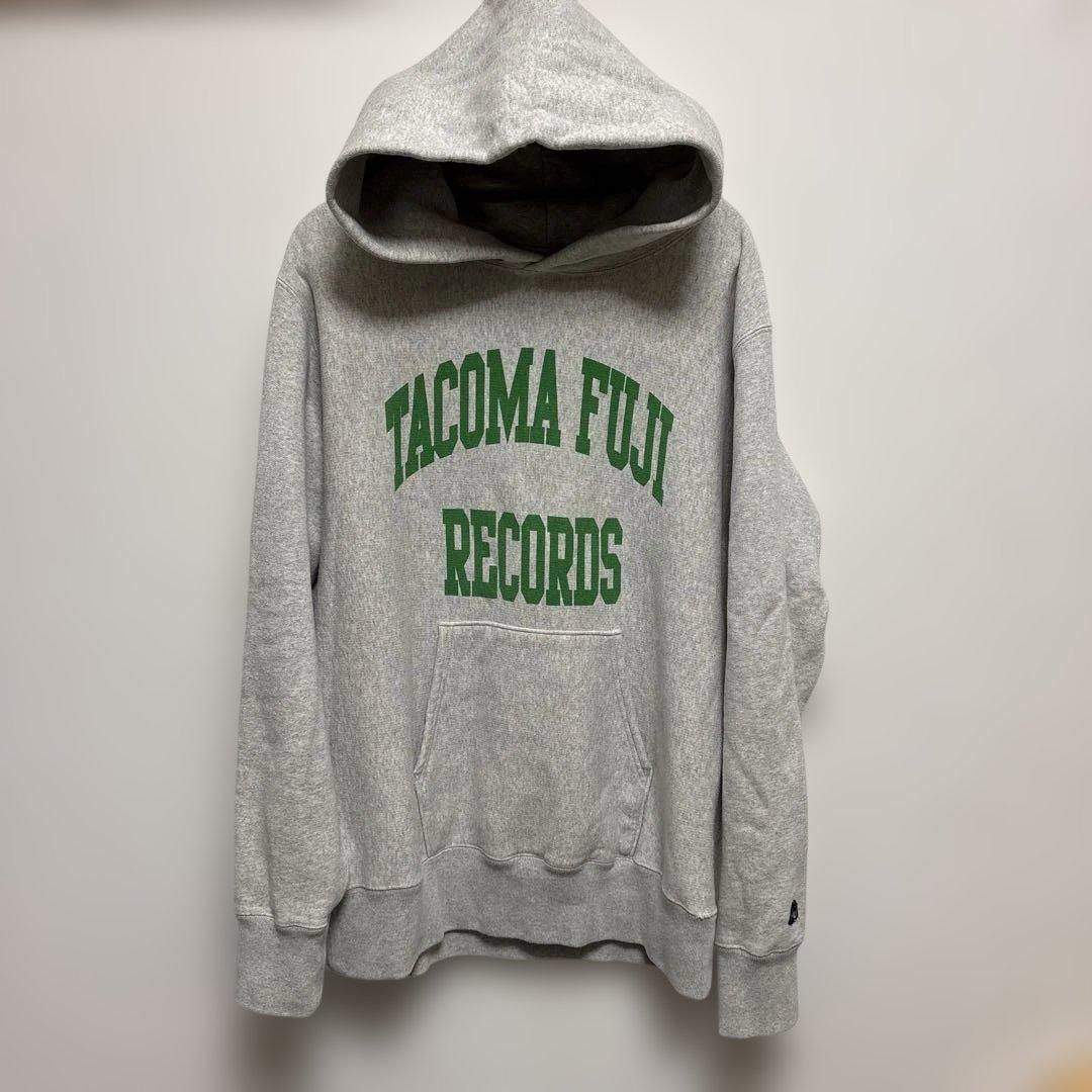 ひげ　TACOMA FUJI RECORDS パーカー Lサイズ
