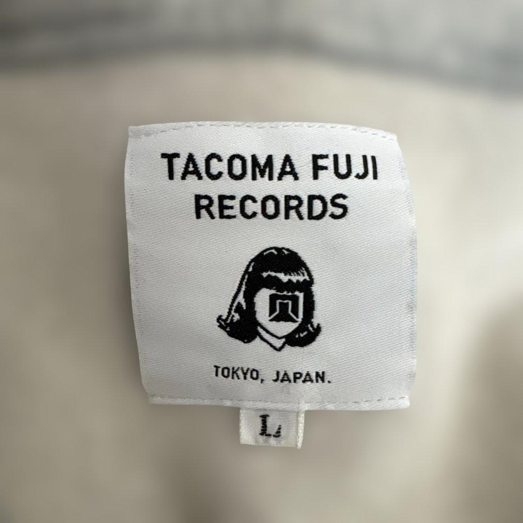 ひげ　TACOMA FUJI RECORDS パーカー Lサイズ