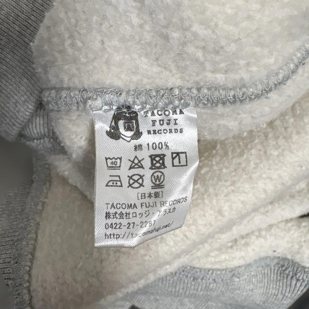 ひげ　TACOMA FUJI RECORDS パーカー Lサイズ