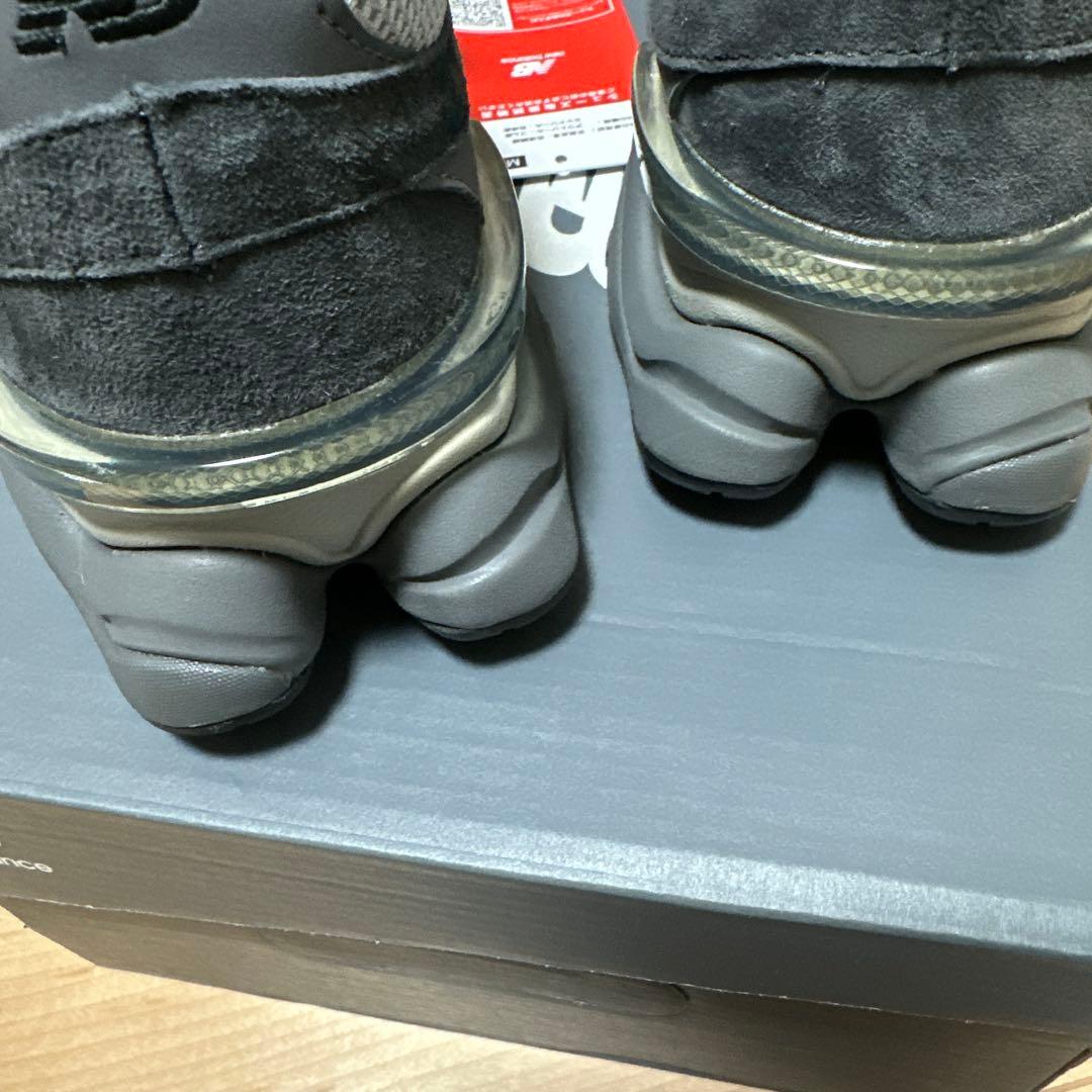 【超美品】ニューバランス9060 90/60 BLK ブラック 27cm