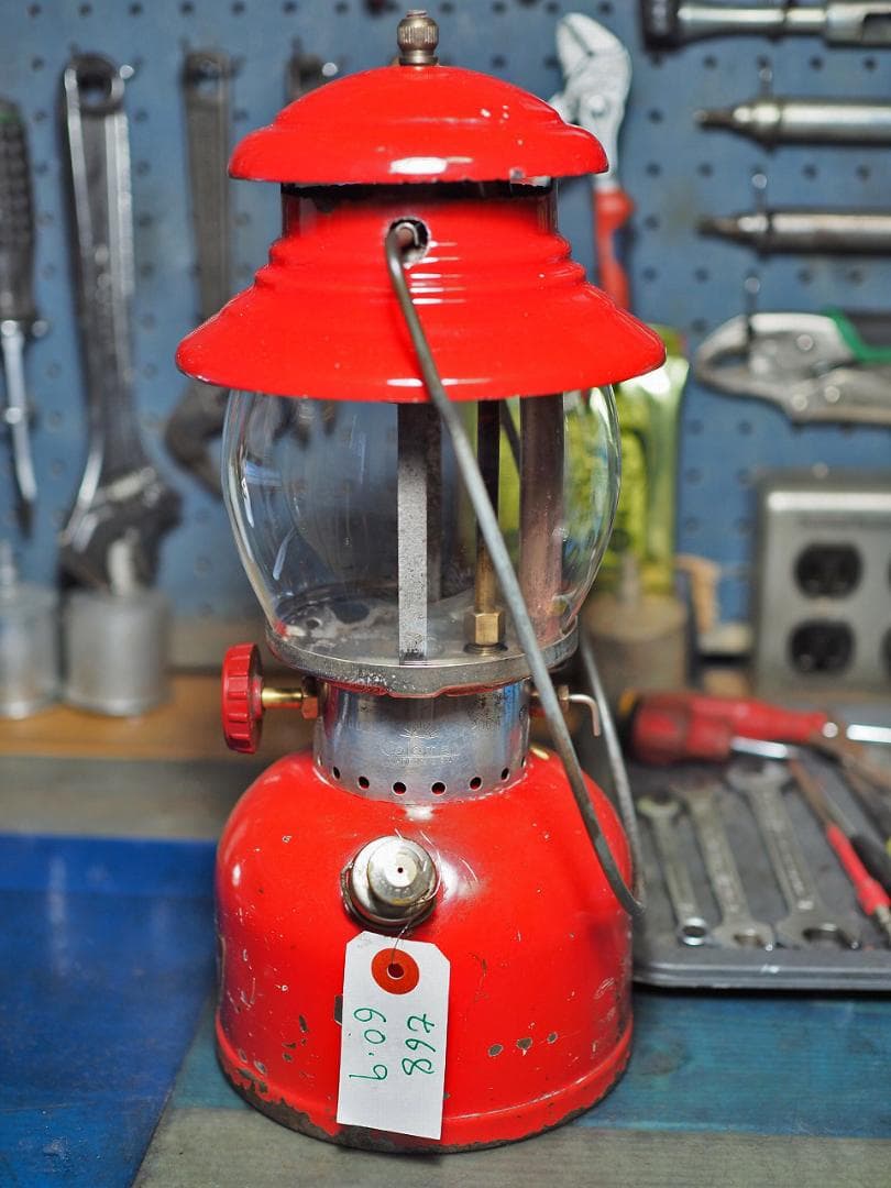 1960年9月 コールマン 200A ランタン（イエローボーダー） t68