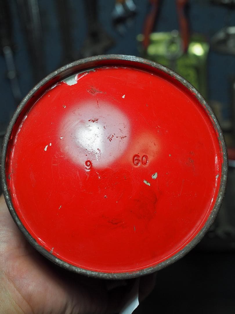 1960年9月 コールマン 200A ランタン（イエローボーダー） t68
