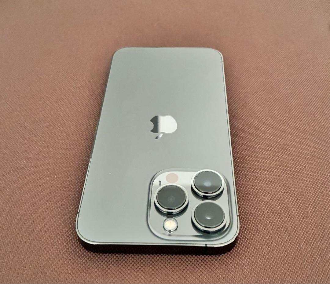 【中古】 iPhone 13 Pro グラファイト　128GB SIMフリー