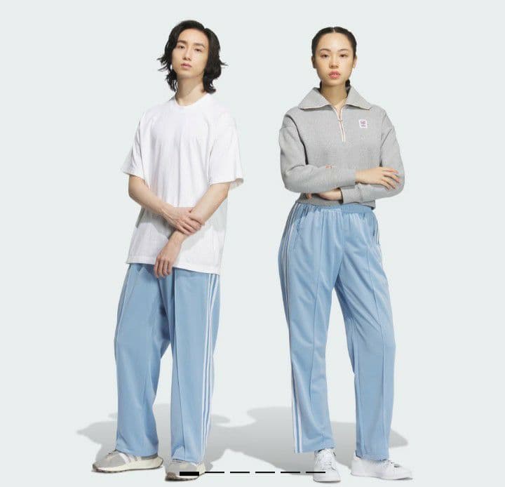 ※アディダス ベッケンバウアー トラック パンツ Snidel 別注 【3XS】
