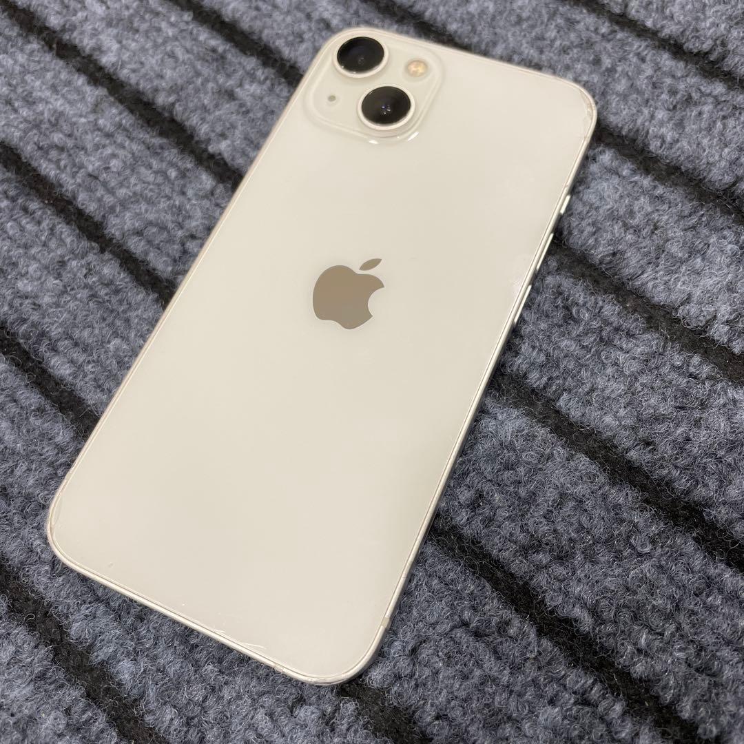 198 Apple iPhone13 128GB スターライト SIMフリー