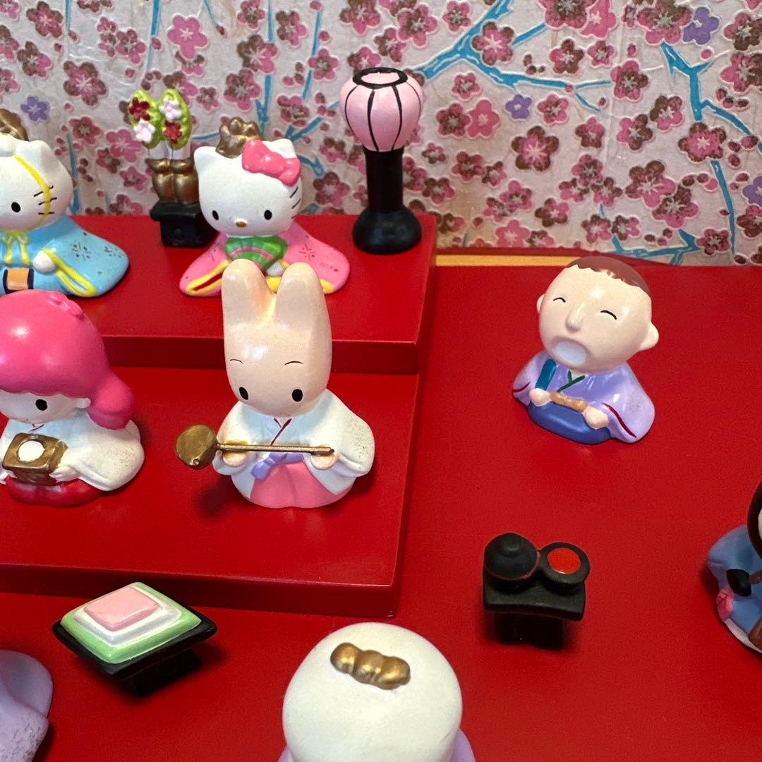 吉徳 Sanrio サンリオ お雛様 おひなさま ひなまつり